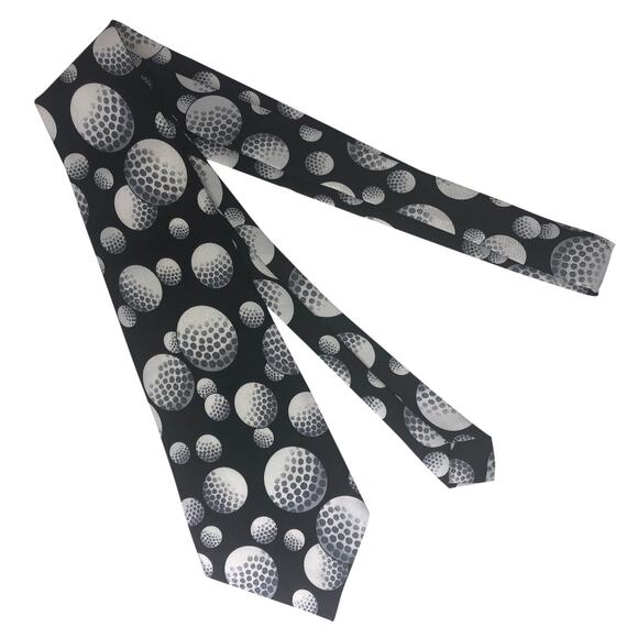 Golf Ball II Tie - Picture 3 of 6